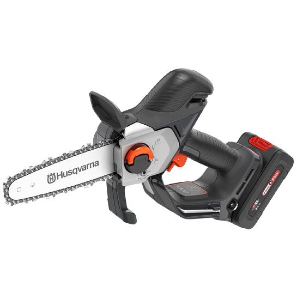 HUSQVARNA Aspire™ P8X-P4A grensag 18V med batteri/lader