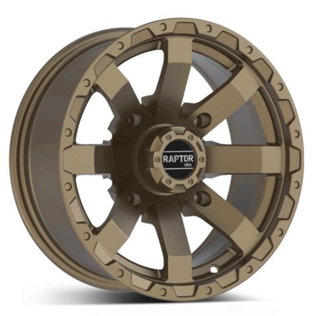 URA Raptor HD-C 8" 4 156 14 ET-10/131,1 60° 8 Matt Bronze ATV-felg