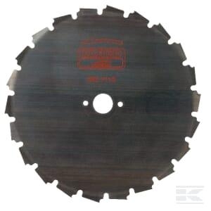 BACHO Ryddesagblad 25,4 mm (1") 22T 200 mm