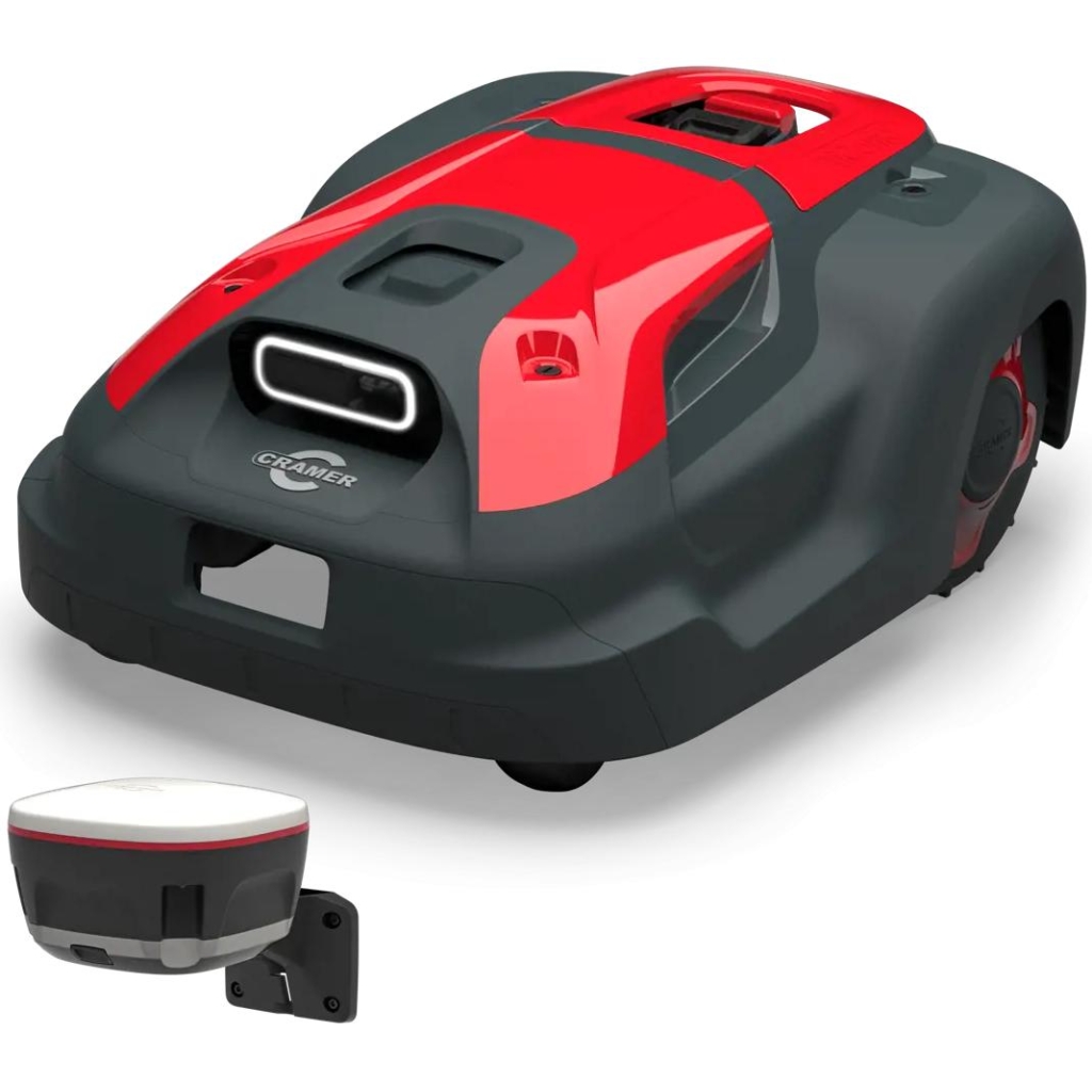 CRAMER AiC8000 RTK robotklipper med RA100 antenne, opptil 8.000 m²