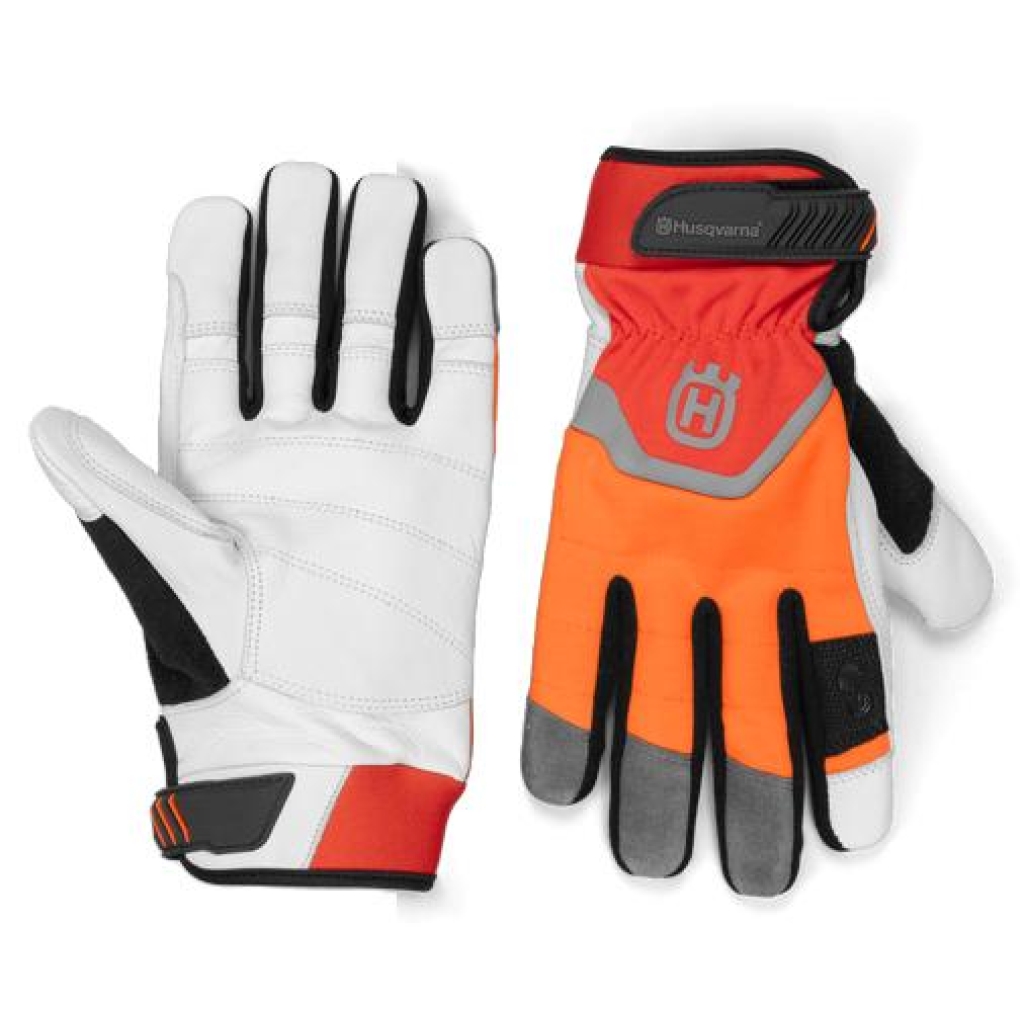 HUSQVARNA Hanske, Technical med sagbeskyttelse str. 10