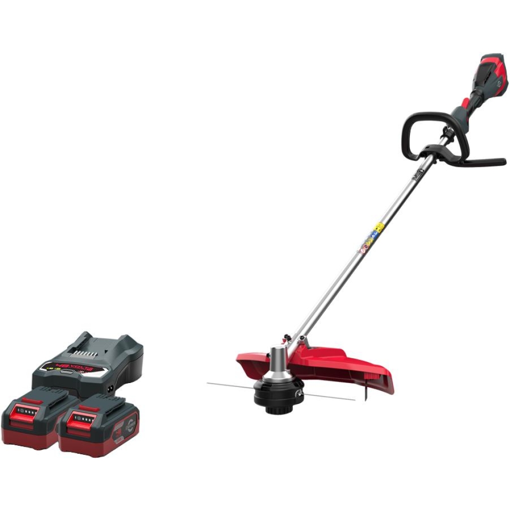 CRAMER 48T10 gresstrimmer 48V med batterier/lader