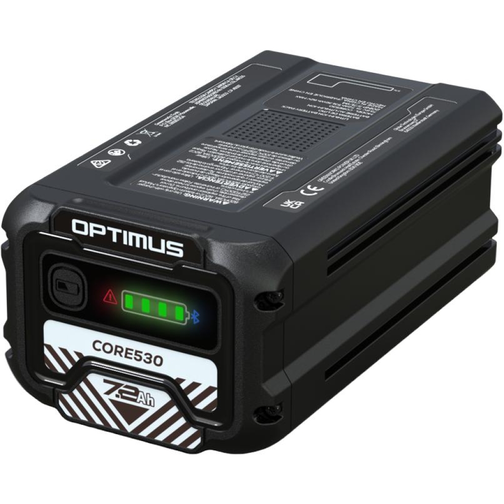 CRAMER Optimus CORE530 batteri 82V/7,2Ah