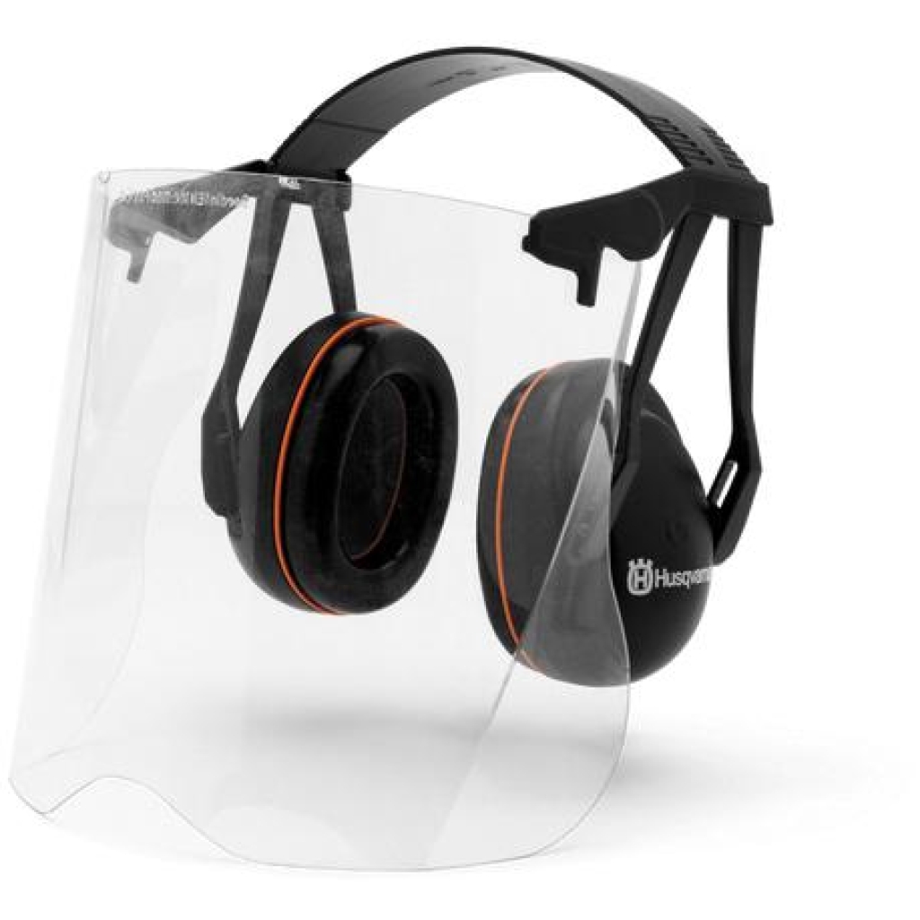 HUSQVARNA Gardener, Hørselvern med visir