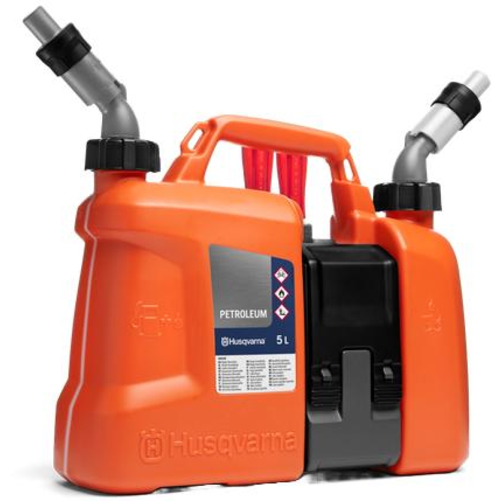 HUSQVARNA Kombikanne 5L x 2,5L - Oransje NY!