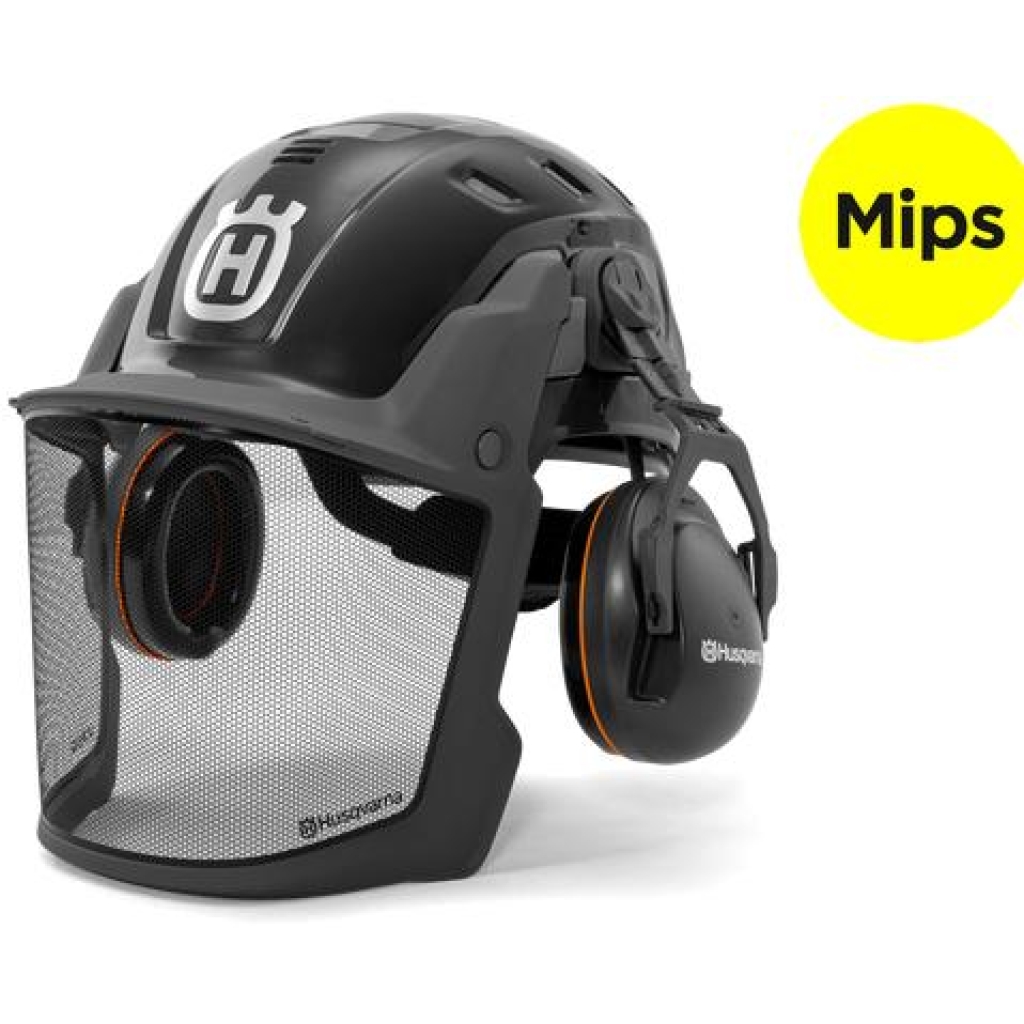 HUSQVARNA Skogshjelm, Technical Forest, Grå med Mips