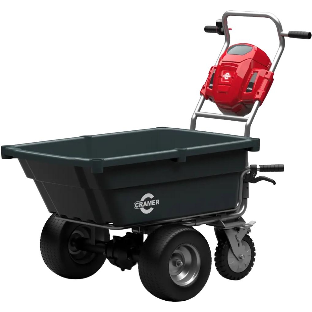 CRAMER 82UC trillebår 82V uten batteri/lader