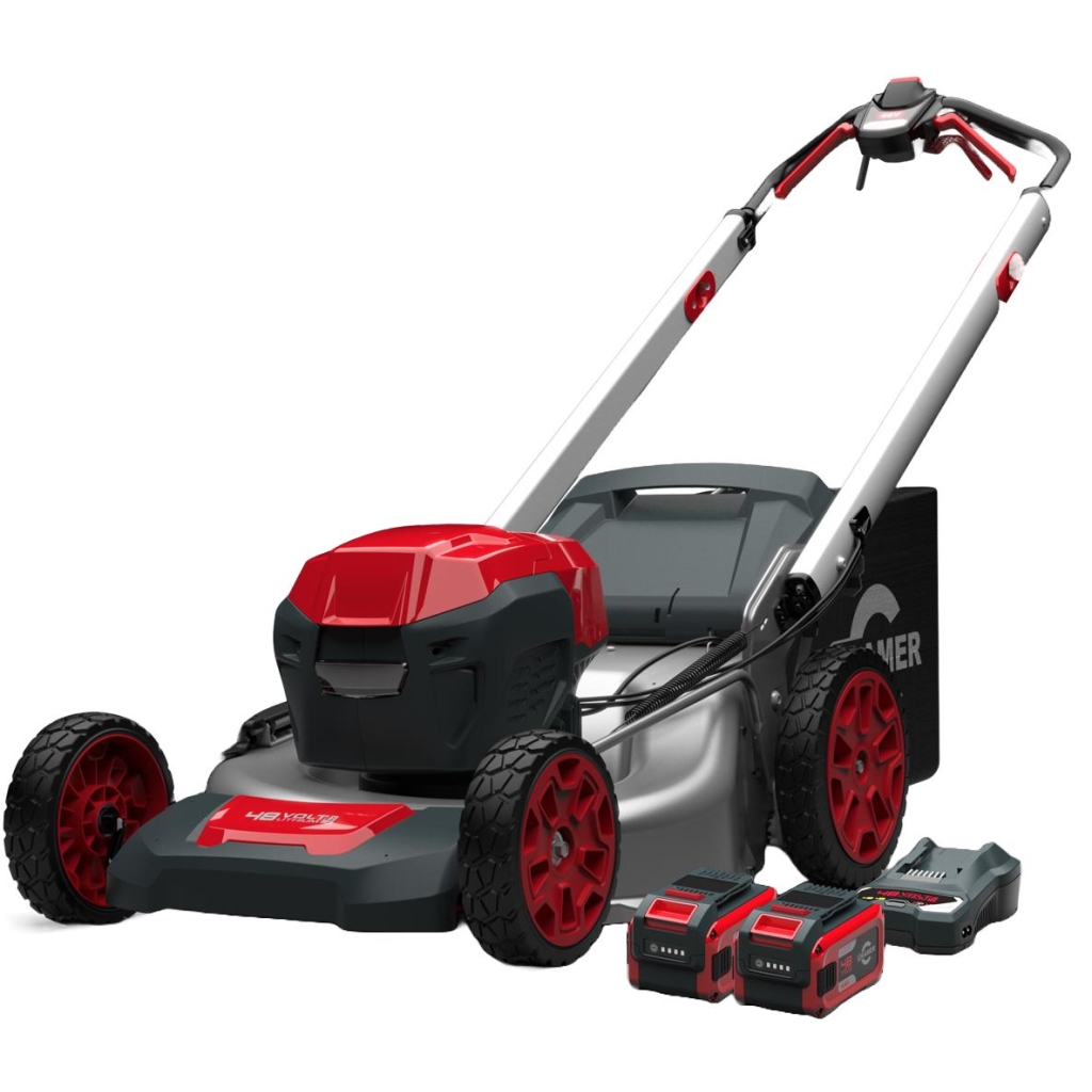 CRAMER 48LM48SP gressklipper 48V med batteri/lader