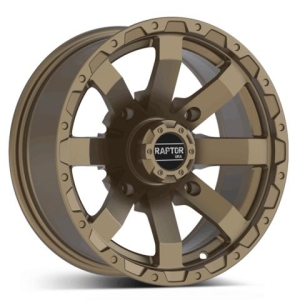 URA Raptor HD-C 7" 4 156 14 ET2,5/131.1 60° 7 Matt Bronze ATV-felg