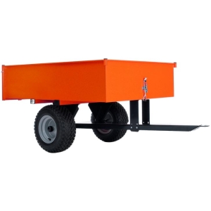 HUSQVARNA Trailer Profi med tipp