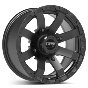 URA Raptor HD-C 7" 4 156 14 ET2,5/131,1 60° 7 Matt Black