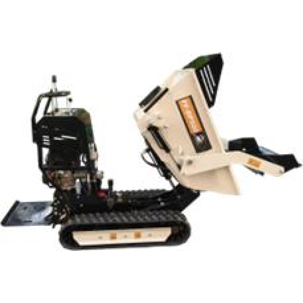 ARILDS Hydraulisk minidumper med belter og EL-start, 9 HK motor (LZ-DP500E)