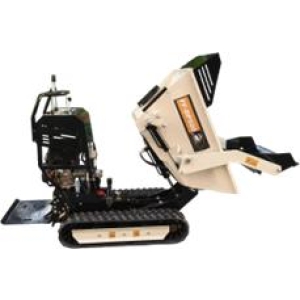 ARILDS Hydraulisk minidumper med belter og EL-start, 9 HK motor (LZ-DP500E)