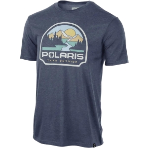 POLARIS Men's Half Dome Tee, Color: Navy, Size: 2XL