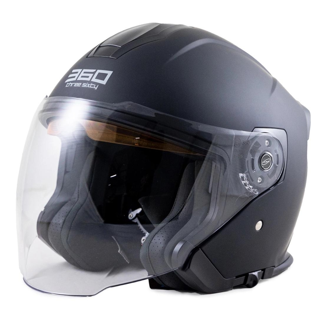 360 Touring 2.0 - Halvhjelm, XL/62