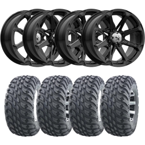 Hjulpakke 93 - Polaris 4x4 - 27"/14", Wanda VS3020 Storm E4, MSA M12 Diesel