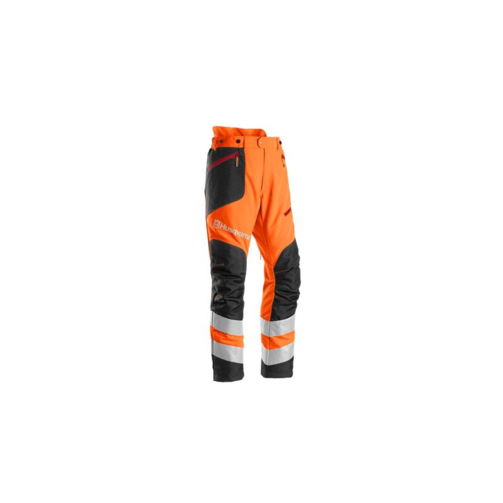 HUSQVARNA Skogsrydder- og trimmerbukse, High Viz, str. 50/M