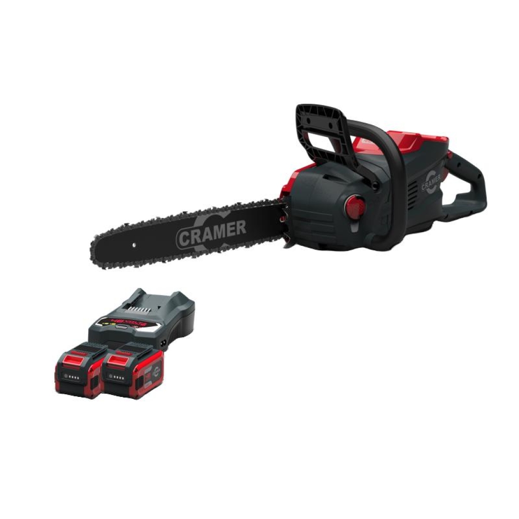 CRAMER 48CS18 motorsag med batterier/lader