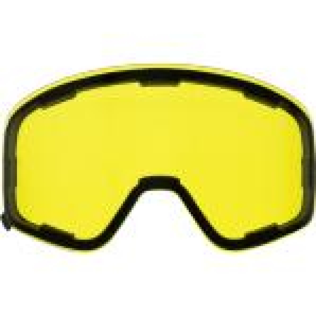 FXR Ridge Goggle Dual Lens, Color: Yellow, Size: L