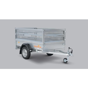 RESPO RS 2075T Varehenger m/nettinggrind og nesehjul, u/brems