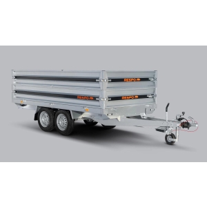 RESPO RU 3320 Varehenger m/ekstra sidekarmer, m/brems