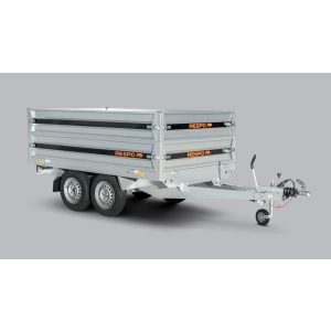 RESPO RU 2520 Varehenger m/ekstra sidekarmer, m/brems