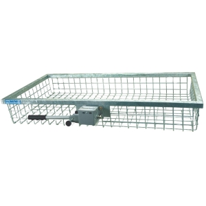 HSX HECK PACK Transport kurv 1000x500x125mm