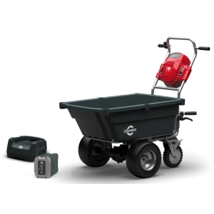 CRAMER 82UC trillebår med 1x82V290/4Ah batteri/1x82C1 lader