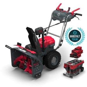 CRAMER 82SN61 snøfreser med 6x82V580P/8Ah batteri/1x82C6 multilader