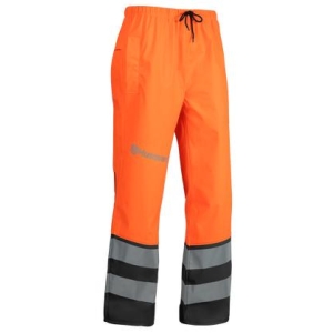 HUSQVARNA Regnbukse Protect, High-Viz, Functional XS 32/34