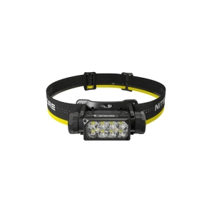 Nitecore HC65 UHE hodelykt, 2000 Lumen, Rekkevidde 222 meter, 11 lysmoduser